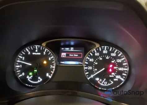 2018 Nissan Pathfinder Sl из США, поврежденный, VIN 5N1DR2MM2JC618948